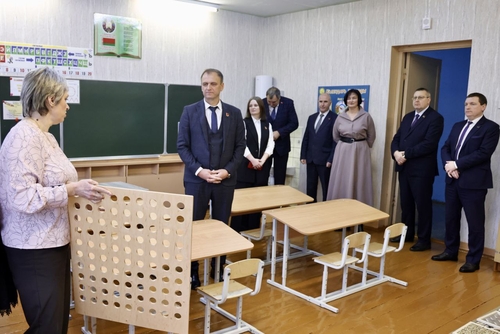 «В школу с добрым сердцем»