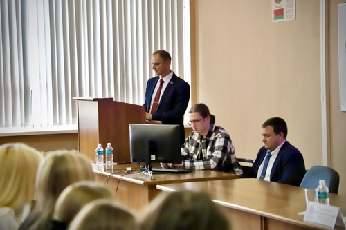 Встреча с молодыми и перспективными! 