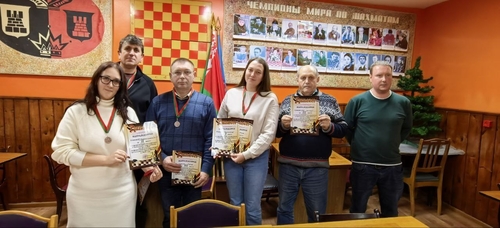 Соревнования по шашкам в рамках круглогодичной спартакиады г. Витебска
