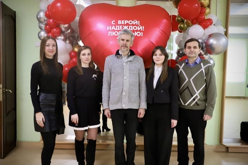 Участие работников ПУ «Полоцкгаз» в благотворительном проекте ко Дню инвалидов.