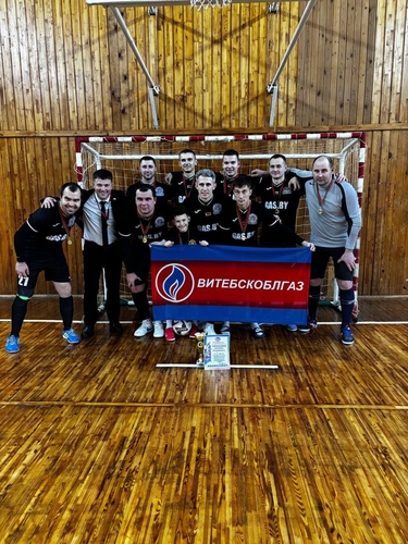 Команда ПУ «Витебскоблгаз» одержала победу в городских соревнованиях по мини-футболу.