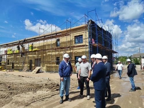 18 июня генеральный директор УП «Витебскоблгаз» Бранцевич Александр Васильевич провёл выездной «штаб» по строительству объектов Миорского района газоснабжения.