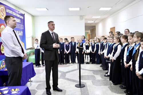 Школьникам и детсадовцам Витебска и Лиозно рассказали, что делать при запахе газа