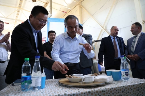 Представители компании King Peng (KHP) ознакомились с ключевыми производственными площадками СХП «Мазоловогаз» УП «Витебскоблгаз».