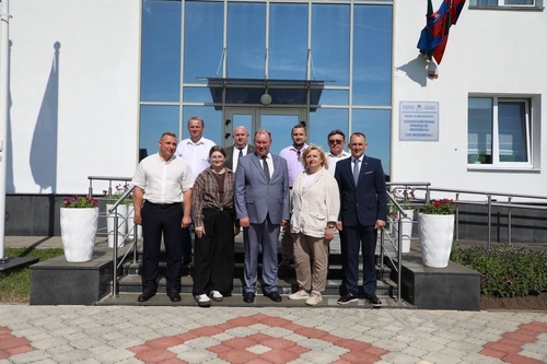 Старт республиканского смотра дан на базе СХП «Мазоловогаз»