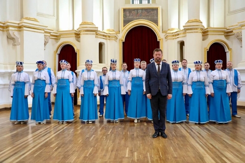 Международная Хоровая ассамблея "К истокам Руси".