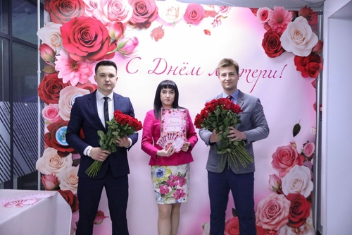 День матери в ПУ «Витебскгаз».