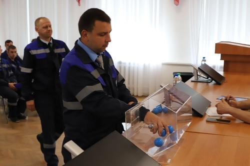 В ПУ «Полоцкгаз» продолжается Второй этап смотра-конкурса 2026 года «Лучшая бригада УП «Витебскоблгаз» по техническому обслуживанию ГРП».