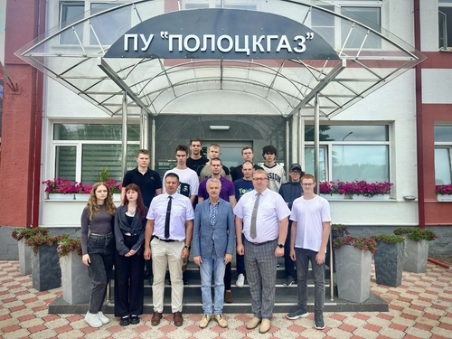 Работники ПУ «Полоцкгаз» продолжают активную работу по профориентации  студентов УО «Полоцкий государственный университет им. Евфросинии Полоцкой».