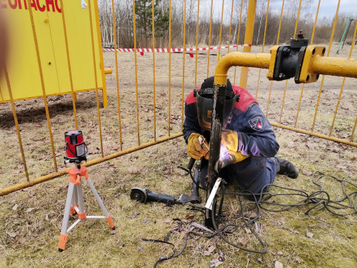 повышения надёжности газоснабжения потребителей природным газом