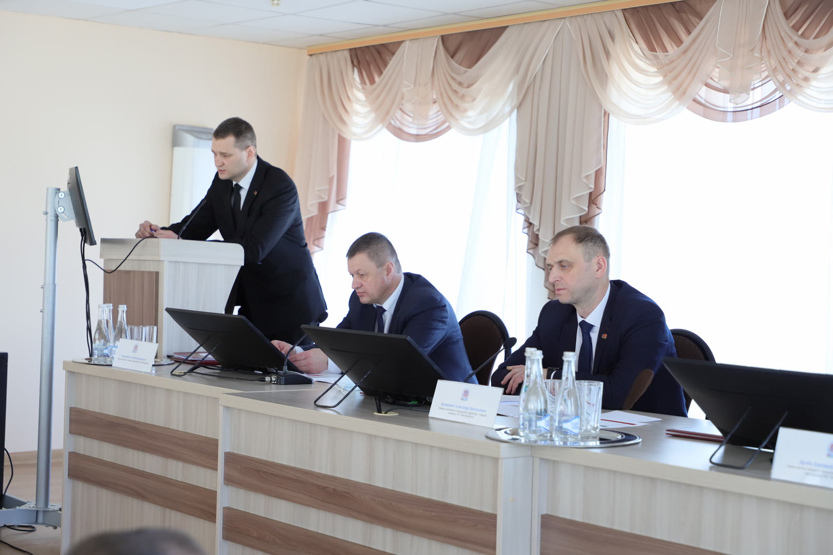 Заседание технического Совета предприятия