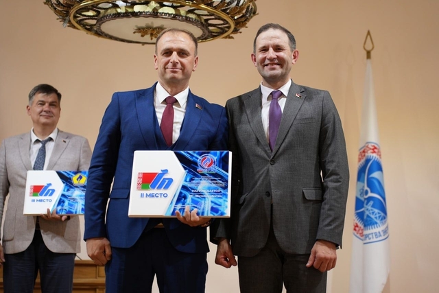  УП «Витебскоблгаз» — в числе лучших в отрасли!