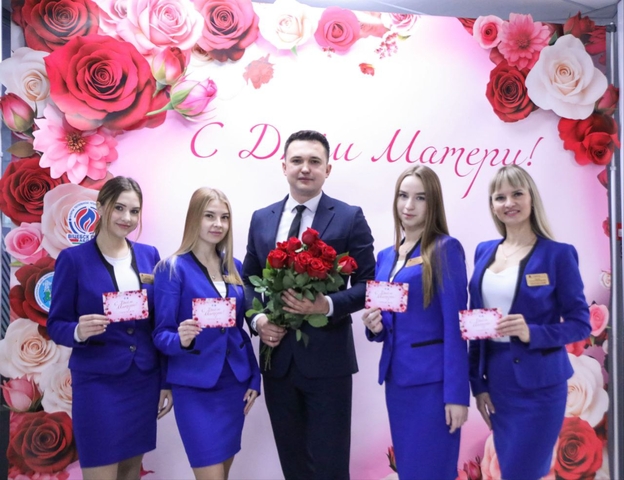 День матери в ПУ «Витебскгаз».