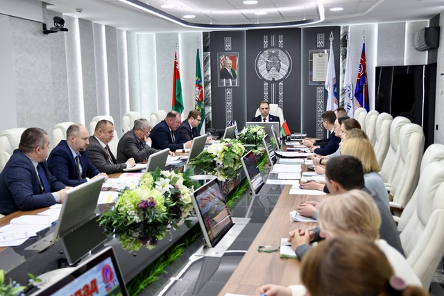 Совещание по вопросу производственно-хозяйственной деятельности филиала СХП «Мазоловогаз».