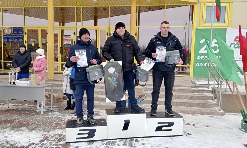 В Ушачском районе прошел спортивный праздник «День Снега 2024»