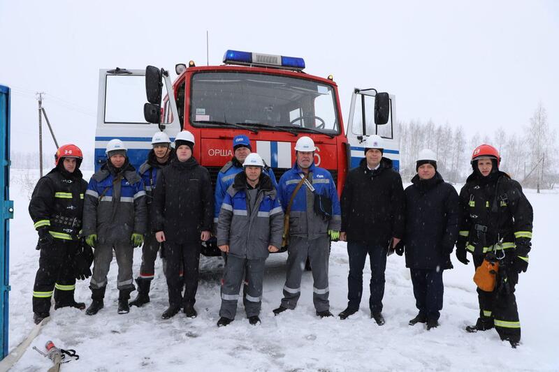 Комплексная противоаварийная тренировка 