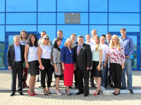 Участие в заседании Молодежного Совета Белорусского профсоюза работников энергетики, газовой и топливной промышленности.