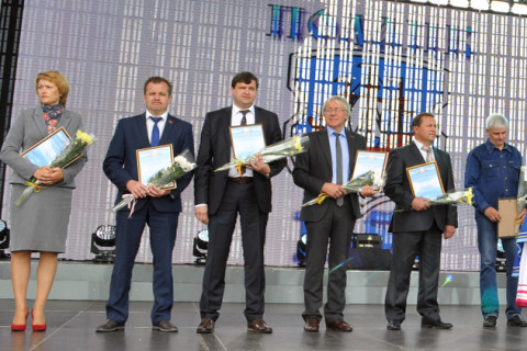 УП «Витебскоблгаз» принял участие в праздновании 1155-летия города Полоцка, 500-летия белорусского книгопечатания и Дня белорусской письменности