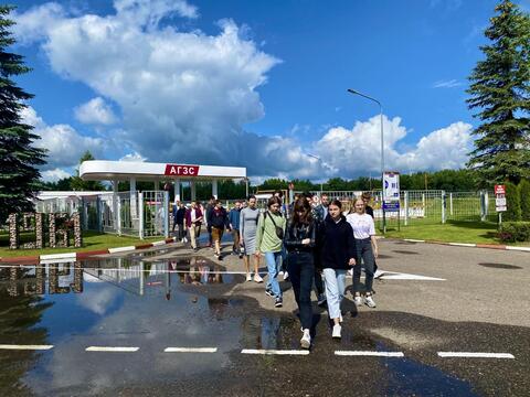 Ознакомительная экскурсия для студентов!