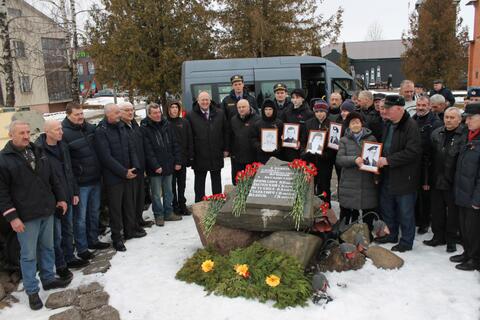 День памяти воинов-интернационалистов в филиалах.