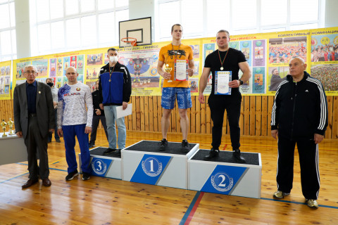 Высокие результаты работников УП «Витебскоблгаз» в чемпионате г.Витебска по гиревому спорту