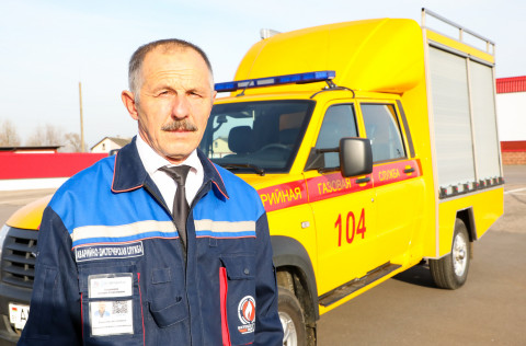 За спасенную жизнь