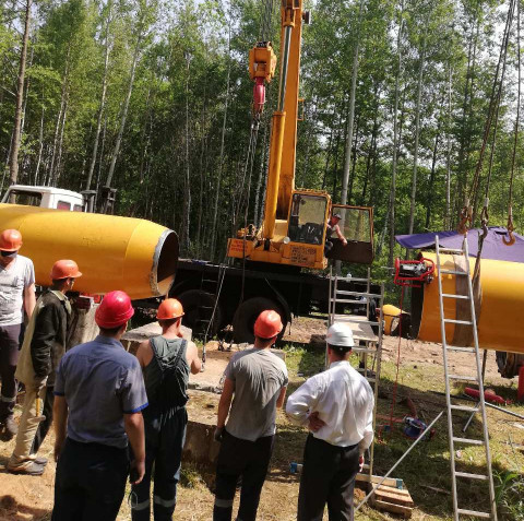 Специалисты УП «Витебскоблгаз» снова сработали четко