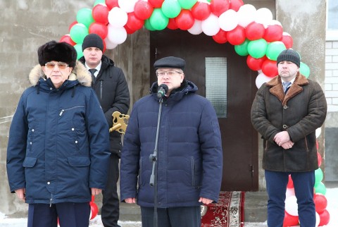 В агрогородке Мазолово снова праздник!