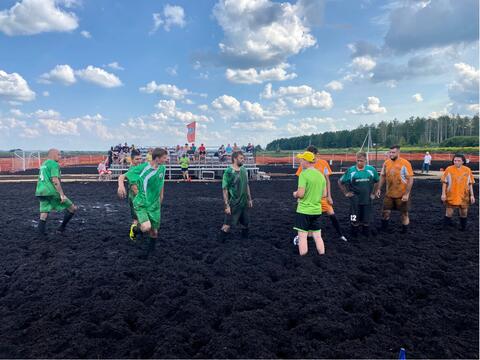 IV Республиканский турнир по торфяному (болотному) футболу среди организаций энергетики, газовой и топливной промышленности, посвящённый Году историче