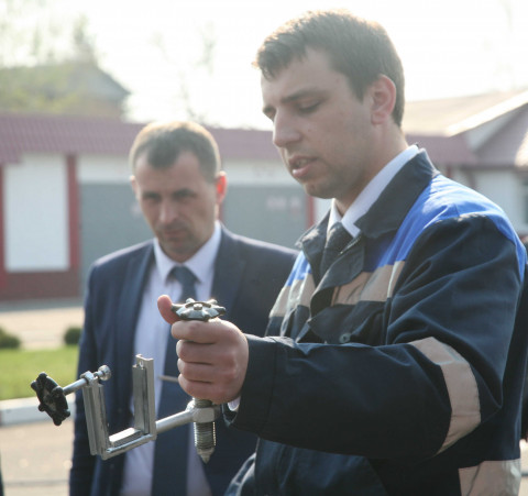 Смотр-конкурс на звание «Лучшая бригада предприятия по техническому обслуживанию ГРП 2019 года»