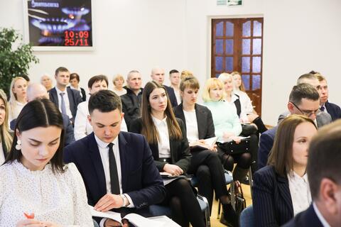 Семинар-учеба для работников УП «Витебскоблгаз», осуществляющих оказание услуг населению