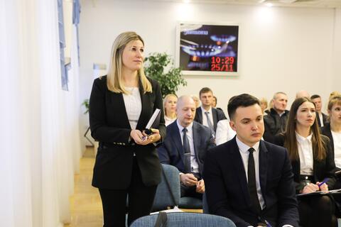 Семинар-учеба для работников УП «Витебскоблгаз», осуществляющих оказание услуг населению