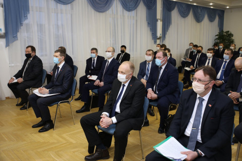 О проведении заседания технического совета УП «Витебскоблгаз»