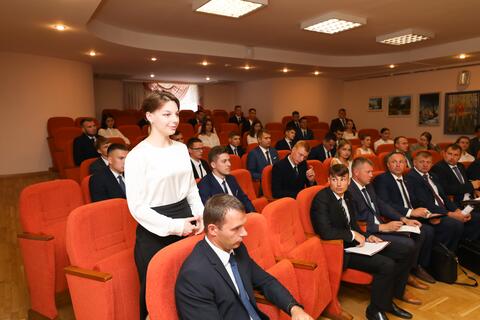 Встреча руководства 