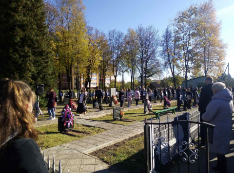 Мероприятия, посвященные празднованию 78-й годовщины освобождения Лиозненского района от немецко-фашистских захватчиков