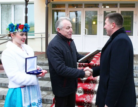 Голубое топливо теперь и в ТОК «Лосвидо»!