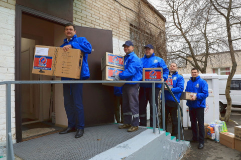 Благое дело всегда вовремя!