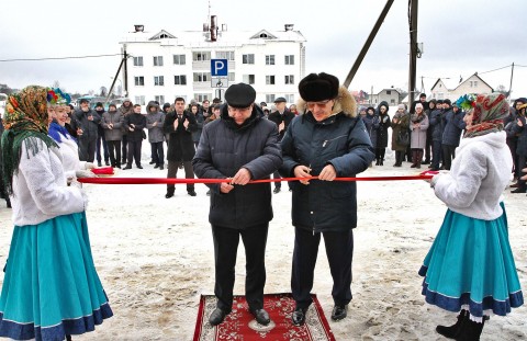 В агрогородке Мазолово снова праздник!