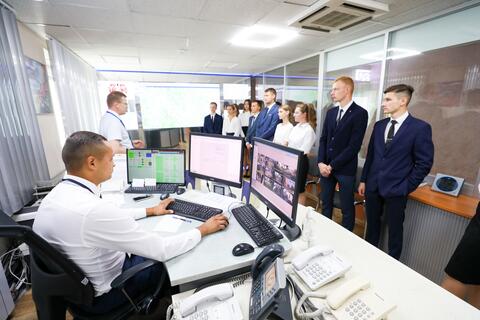 Встреча руководства 