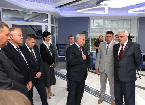 Открытие современного центра по обслуживанию населения  «ГАЗ КЛИЕНТ - ОФИС» УП «Витебскоблгаз»