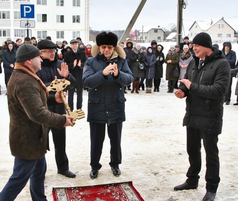 В агрогородке Мазолово снова праздник!