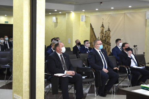 О проведении заседания технического совета УП «Витебскоблгаз»