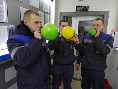 Профилактика табакокурения в ПУ "Глубокоегаз"