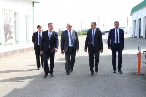 ​Визит Министра энергетики Республики Беларусь в ПУ «Оршагаз»