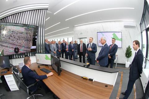 Областные Зажинки - 2022 в СХП «Мазоловогаз»