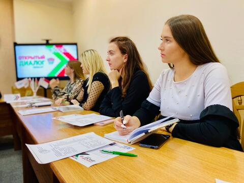 Открытый диалог при Полоцком райисполкоме