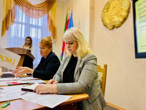 Открытый диалог при Полоцком райисполкоме