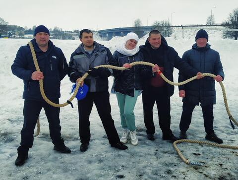  "Проводы зимы" и "Масленица" в г.Дубровно.