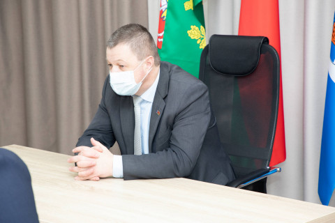 Посещение специалистами УП «Брестоблгаз» Полоцкой ГНС