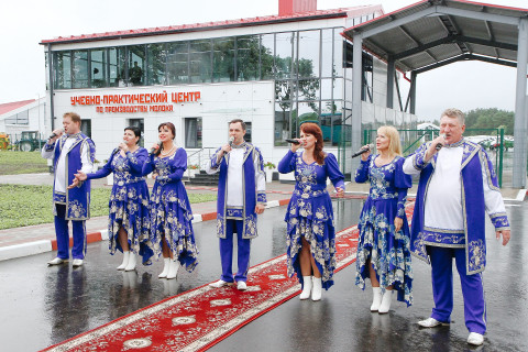 Открытие Калиново